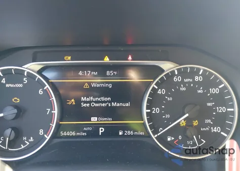 2024 Nissan Rogue Sv Intelligent Awd z USA, uszkodzony, nr VIN 5N1BT3BB6RC684317